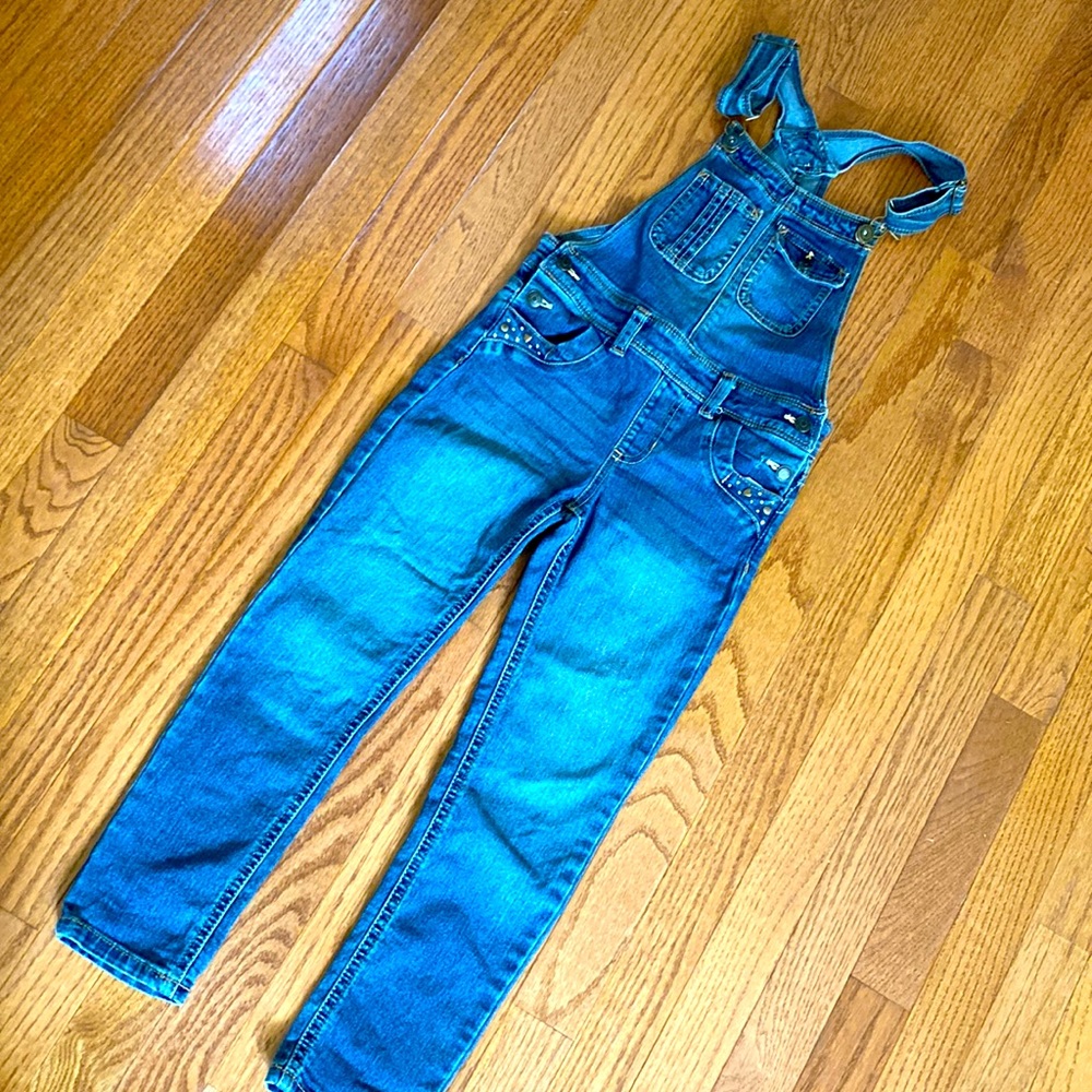 Jordache brand denim overalls size 6/6X